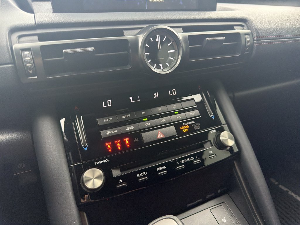 Used 2024 Lexus IS 350 F Sport w/ Accessory Package RWD image 25