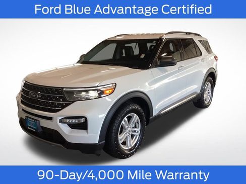 Certified 2023 Ford Explorer XLT w/ Equipment Group 202A image 1