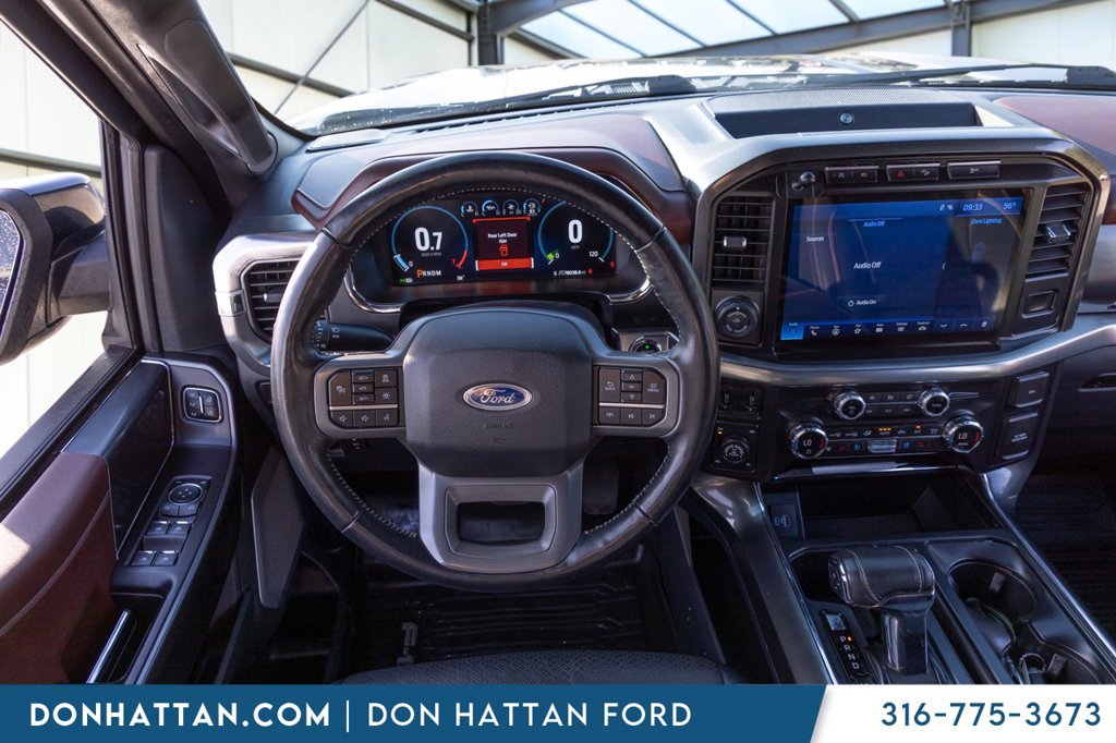 Used 2021 Ford F150 Lariat w/ Equipment Group 502A High AWD/4WD image 6