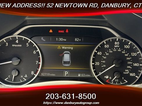 Used 2017 Nissan Murano Platinum w/ Platinum Technology Package AWD/4WD image 20