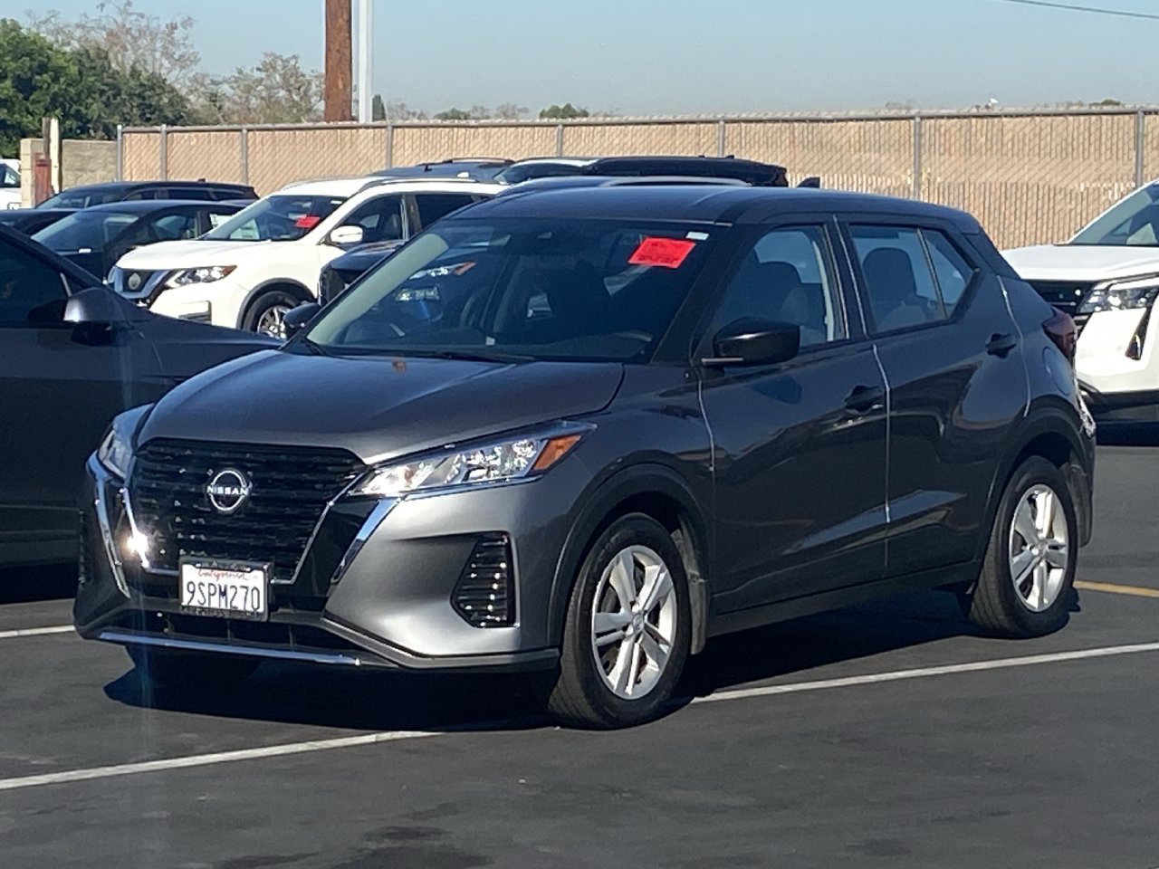 Certified 2023 Nissan Kicks S FWD image 2