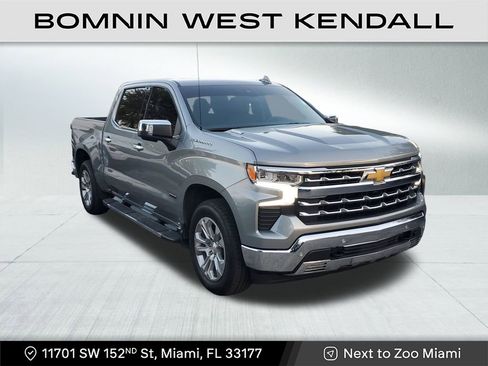 Used 2024 Chevrolet Silverado 1500 LTZ image 1