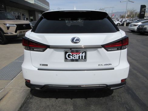 Used 2020 Lexus RX 450h F Sport w/ Accessory Package image 8