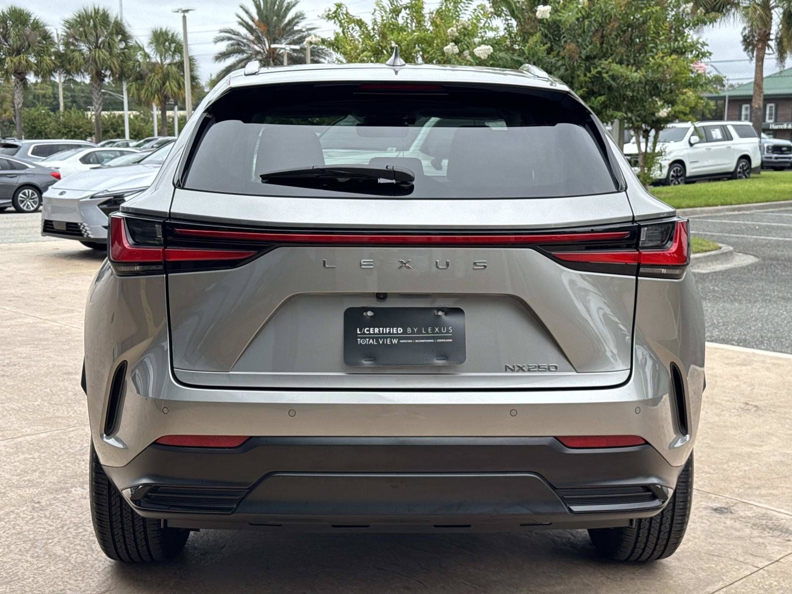 Certified 2024 Lexus NX 250 FWD w/ Cold Area Package image 12