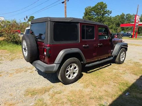 Used 2021 Jeep Wrangler Unlimited Islander image 2