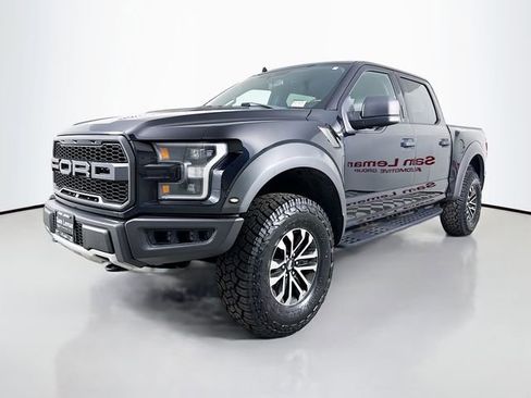 Used 2020 Ford F150 Raptor w/ Equipment Group 801A Mid image 3