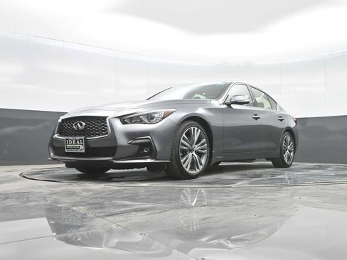 Used 2022 INFINITI Q50 Sensory image 31