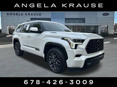 Used 2025 Toyota Sequoia Platinum