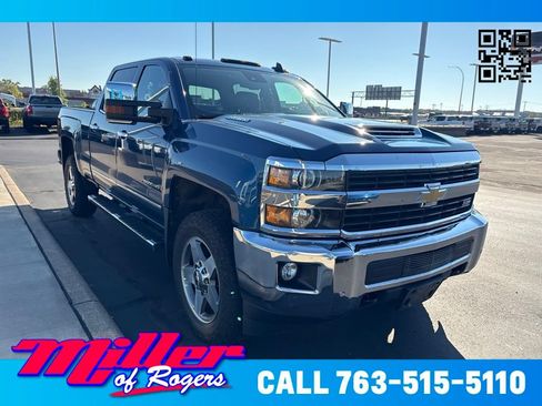 Used 2017 Chevrolet Silverado 2500 LTZ w/ Duramax Plus Package AWD/4WD image 1