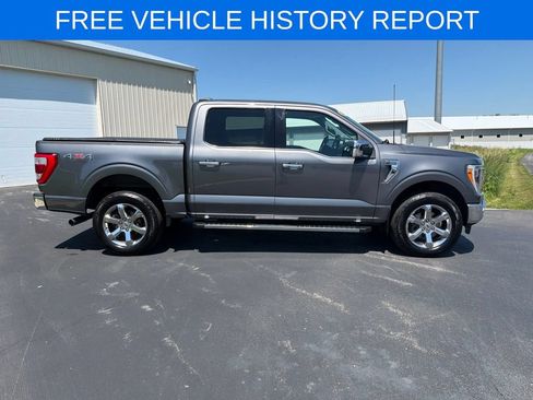Certified 2021 Ford F150 Lariat AWD/4WD image 3