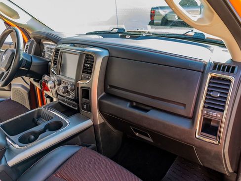 Used 2017 RAM 1500 Sport w/ Ignition Orange Sport Package image 17