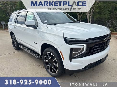 New 2026 Chevrolet Tahoe RST w/ Comfort Package RWD image 1