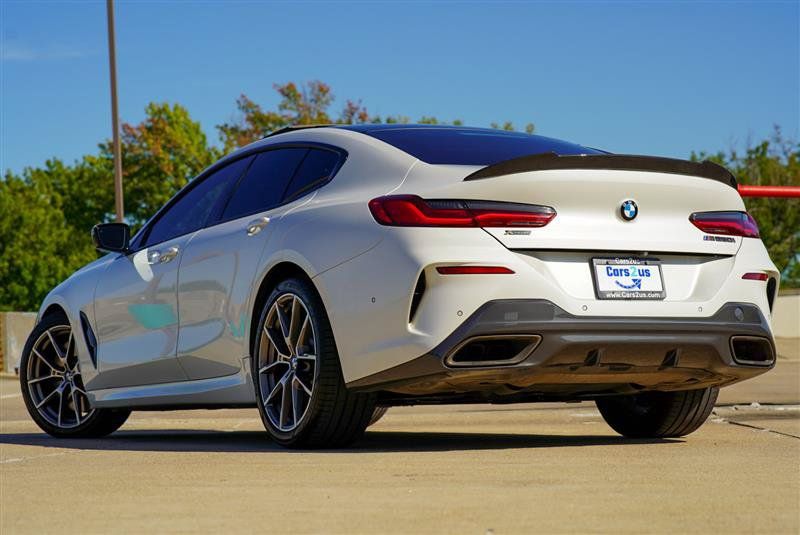 Used 2020 BMW M850i Gran Coupe xDrive AWD/4WD image 5