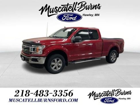 Used 2020 Ford F150 XLT w/ Equipment Group 302A Luxury AWD/4WD image 1