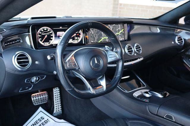 Used 2017 Mercedes-Benz S 63 AMG 4MATIC Coupe image 16