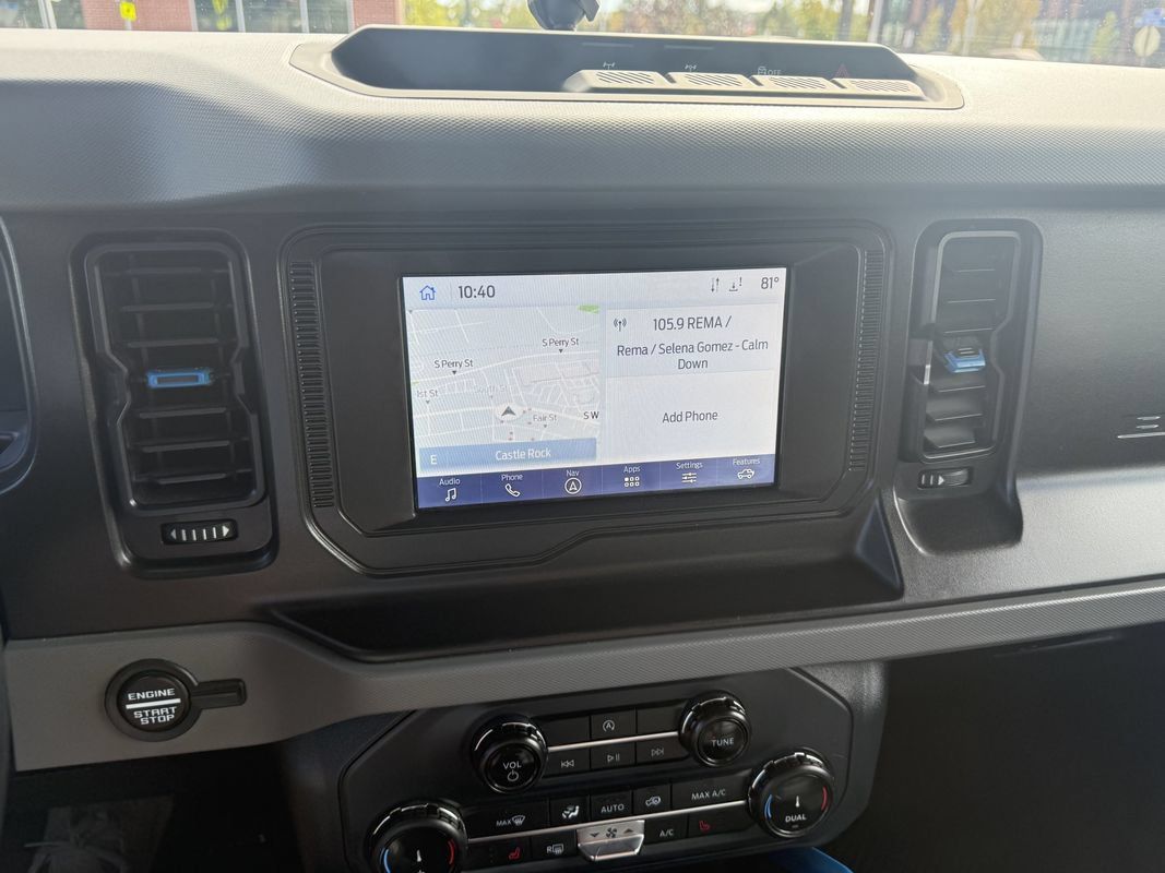 Used 2022 Ford Bronco Black Diamond AWD/4WD image 19