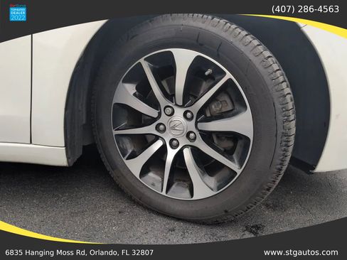 Used 2015 Acura TLX w/ Technology Package image 28