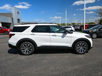 New 2026 Ford Explorer ST-Line