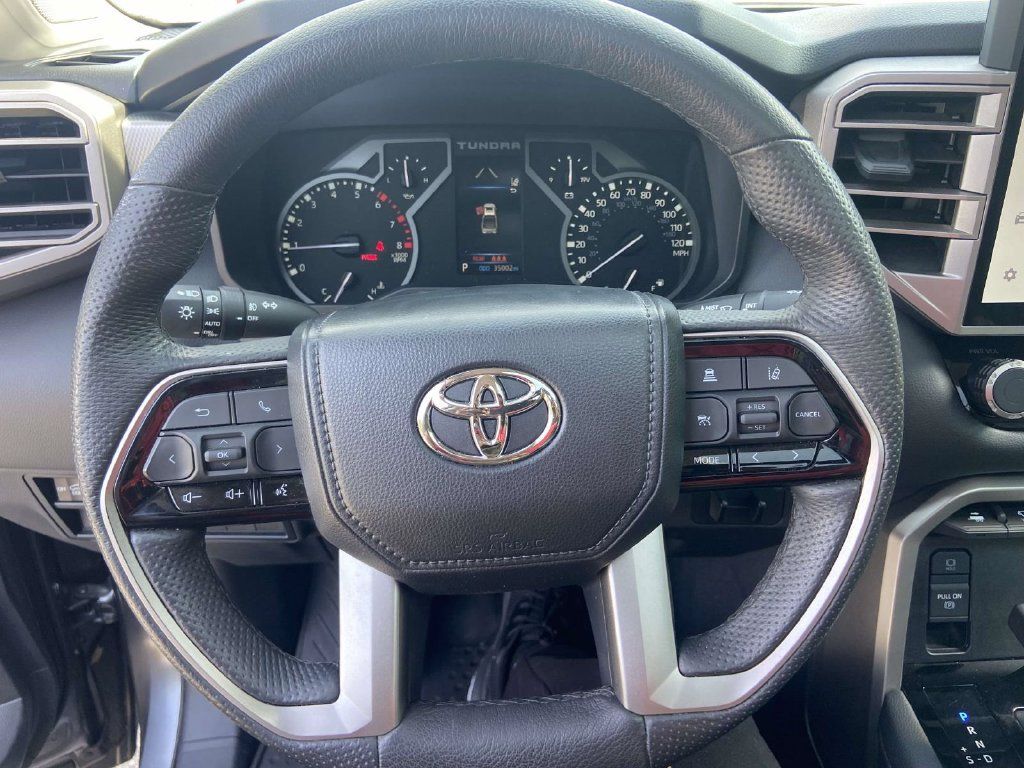 Used 2023 Toyota Tundra Limited w/ TRD Off-Road Package AWD/4WD image 37