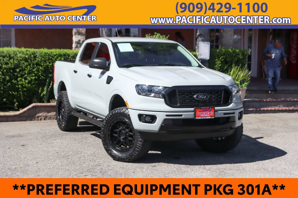 Used 2023 Ford Ranger XLT w/ Equipment Group 301A Mid RWD image 1