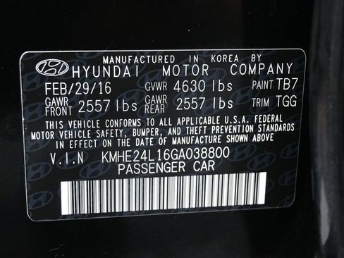 Used 2016 Hyundai Sonata SE FWD image 9