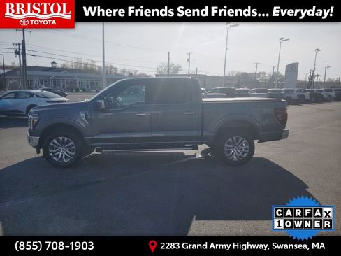 Used 2024 Ford F150 Lariat AWD/4WD image 4