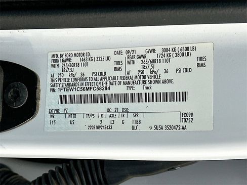 Used 2021 Ford F150 XLT w/ Equipment Group 302A High image 27