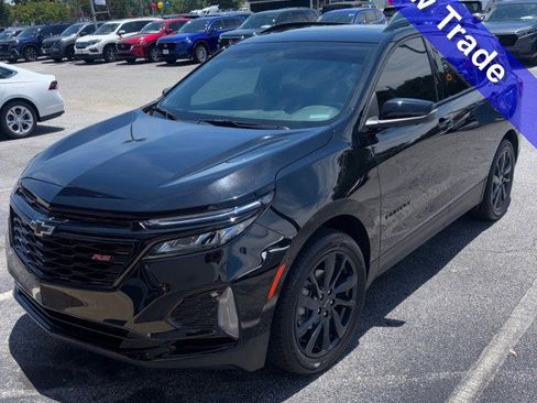Used 2024 Chevrolet Equinox RS FWD image 1