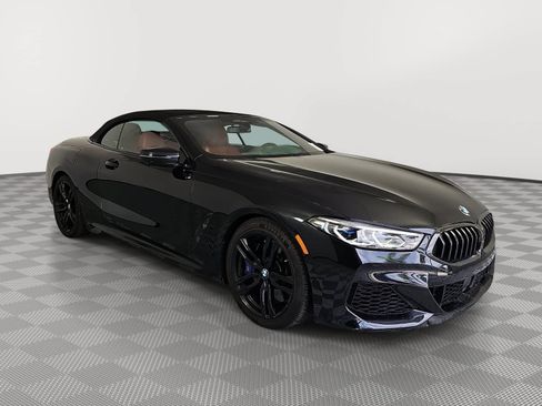 Used 2022 BMW M850i xDrive Convertible AWD/4WD image 2