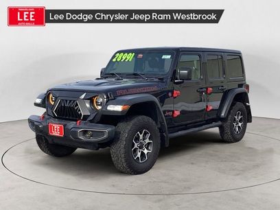 Used 2020 Jeep Wrangler Unlimited Rubicon