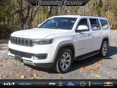 Used 2022 Jeep Wagoneer Series II