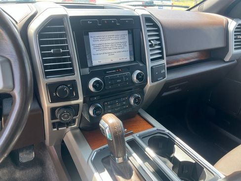Used 2017 Ford F150 King Ranch w/ Equipment Group 601A Luxury RWD image 30