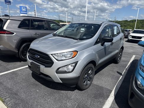 Used 2021 Ford EcoSport S AWD/4WD image 2