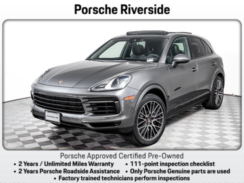 Certified 2023 Porsche Cayenne AWD/4WD image 1