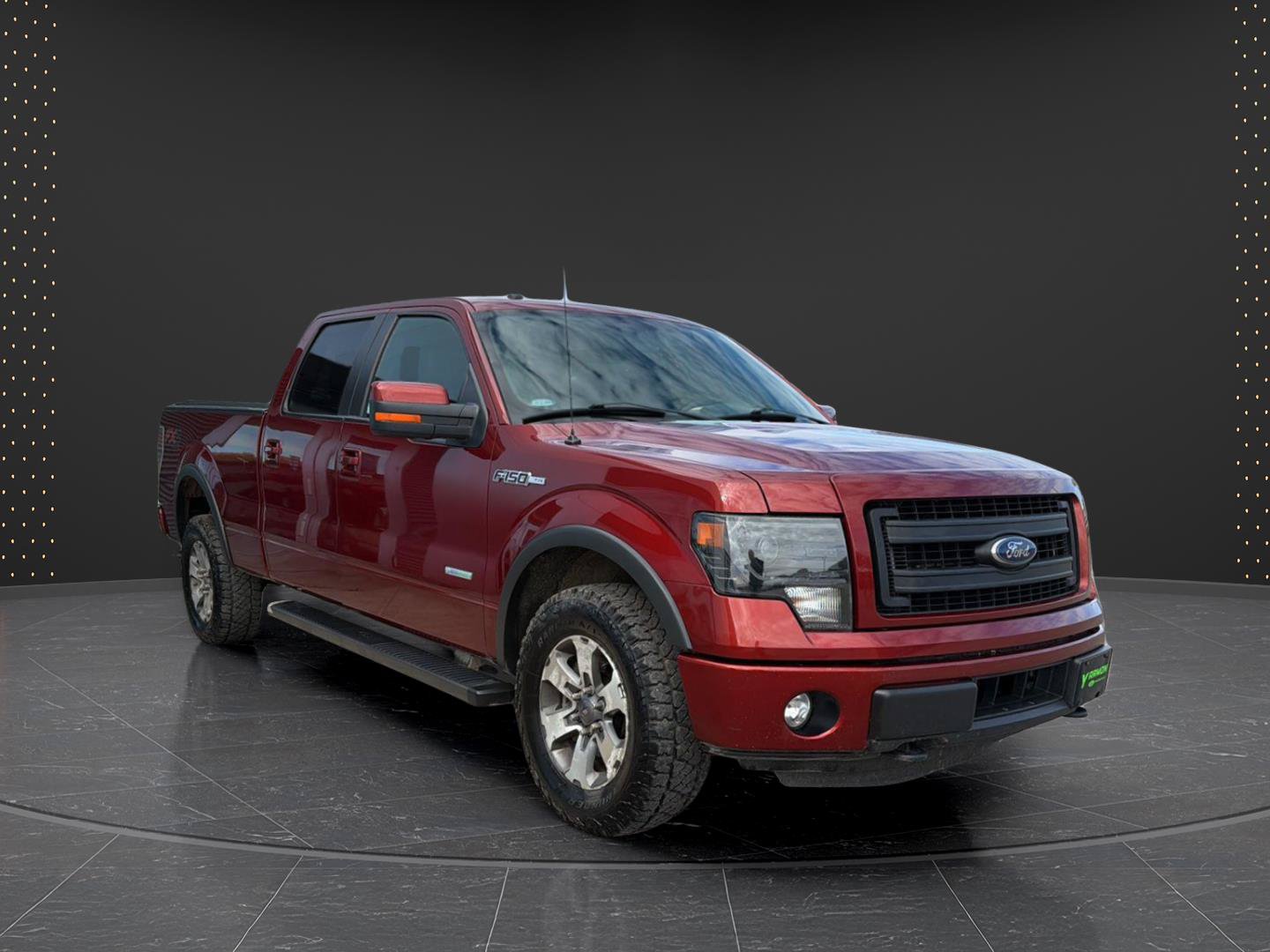 Used 2014 Ford F150 FX4 w/ Equipment Group 402A Luxury AWD/4WD image 3