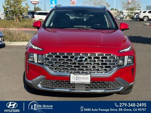 Certified 2023 Hyundai Santa Fe Limited image 1