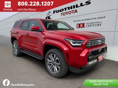 Certified 2026 Toyota 4Runner Limited
