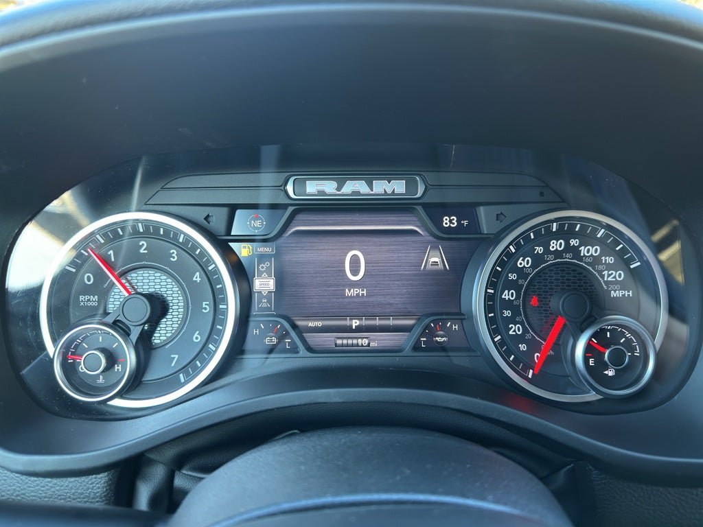 New 2026 RAM 1500 Big Horn AWD/4WD image 14