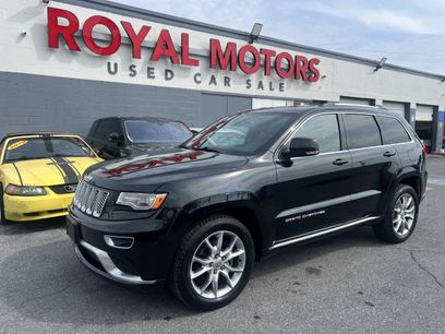 Used 2015 Jeep Grand Cherokee Summit w/ Platinum Series Group