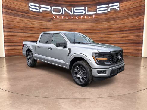 New 2026 Ford F150 STX w/ Equipment Group 200A AWD/4WD image 8