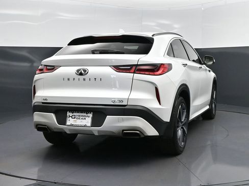 Certified 2024 INFINITI QX55 Luxe w/ Cargo Package image 7