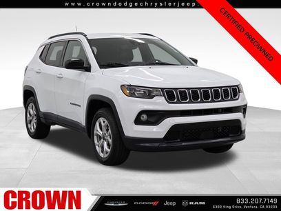 Certified 2025 Jeep Compass Latitude