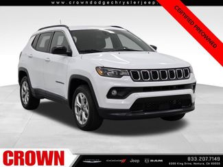 Certified 2025 Jeep Compass Latitude AWD/4WD 360° Tour