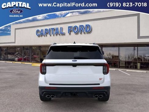 New 2026 Ford Explorer ST w/ Sun And Sound Package AWD/4WD image 5