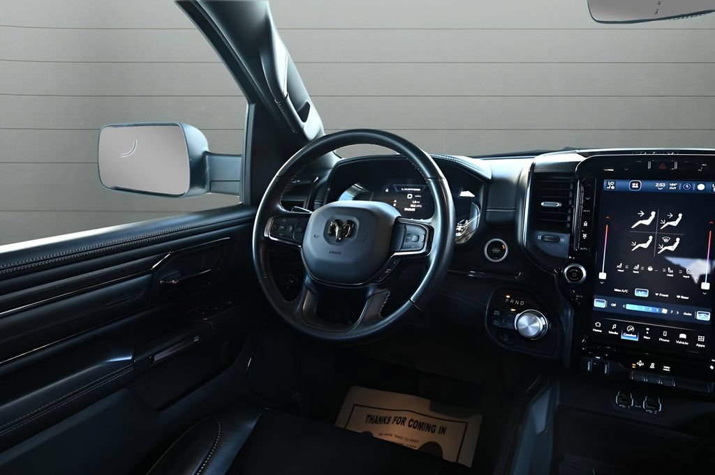 Used 2023 RAM 1500 Limited w/ Body Color Bumper Group AWD/4WD image 35