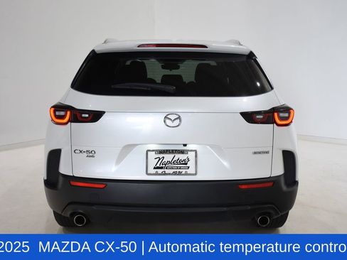 Used 2025 MAZDA CX-50 AWD 2.5 S w/ Preferred Package image 5