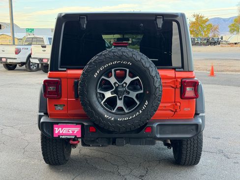 Used 2020 Jeep Wrangler Unlimited Rubicon w/ LED Lighting Group image 10