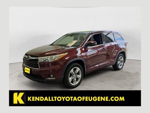 Used 2015 Toyota Highlander Limited Platinum AWD/4WD image 1