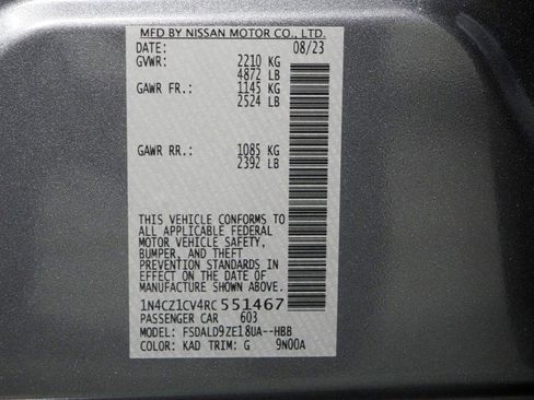 Used 2024 Nissan Leaf SV Plus image 66