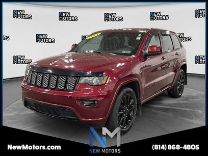 Used 2018 Jeep Grand Cherokee Altitude